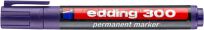 Edding Marker Permanentny E-300 1,5-3Mm, Fioletowy  - 2