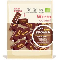 Super Fudgio Krówki Bezmleczne Kakaowe Bezgl. Bio 150 G