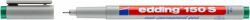 Edding Foliopis Zmywalny E-150 0,3 Mm, Zielony