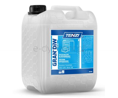 Płyn do mycia naczyń w zmywarkach Tenzi, Gran Diw Blue, 10l