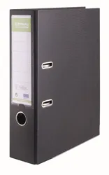 Donau Segregator PREMIUM MAXI, FSC, A4/80mm, czarny