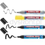 Edding Zestaw Markerów Do Efektów Na Flipchartach E-385, E-380 I E-383 4 Szt., Mix Kolorów - 3