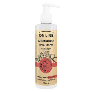 On Line Krem Do Rąk From Plants With Love Żurawina  Masło Shea 190 Ml