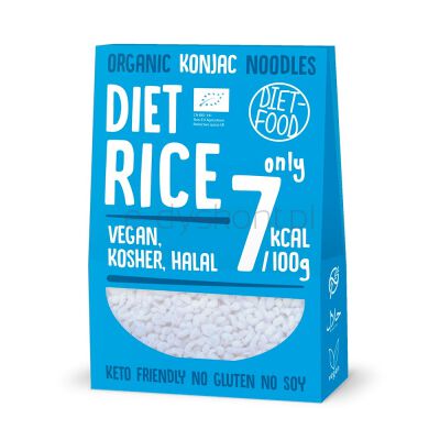 Diet Food Makaron Konjac Rice Shirataki Bezgl.Bio 300 G