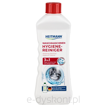 Heitmann Środek Do Czyszczenia Pralek 250Ml