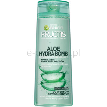 Garnier Fructis Aloe Hydra Bomb Szampon Nawilżający 400Ml