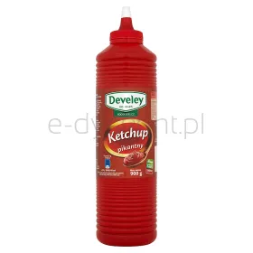 Develey Ketchup Pikantny 900G 