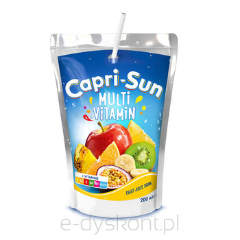 Capri Napój Sun Multivitamin 200 Ml 20%