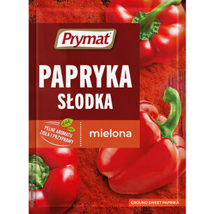 Prymat Papryka Słodka Mielona 20G