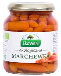 Marchewka w zalewie BIO 340 g / 215 g