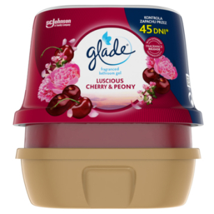 Glade® Żel Luscious Cherry & Peony 180G