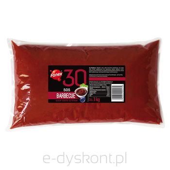 Fanex Sos Barbecue 3 Kg