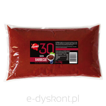 Fanex Sos Barbecue 3 Kg