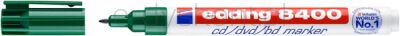 Edding Marker Do Płyt Cd/Dvd/Bd E-8400 0,5-1Mm, Zielony 