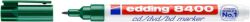 Edding Marker Do Płyt Cd/Dvd/Bd E-8400 0,5-1Mm, Zielony 
