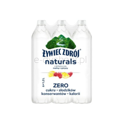 Żywiec Zdrój Naturals Smak Malina-Cytryna 1,2 L SK