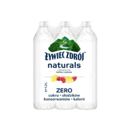 Żywiec Zdrój Naturals Smak Malina-Cytryna 1,2 L SK