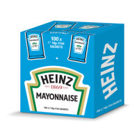 Heinz Majonez Saszetki 100X 16G-17Ml