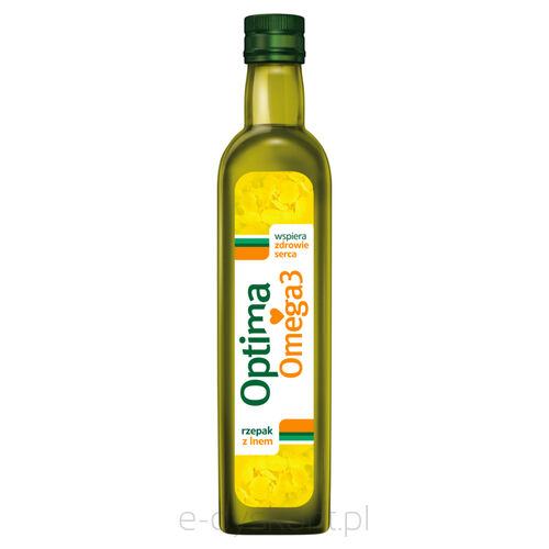 Optima Omega 3 Olej Rzepakowy Z Olejem Lnianym 500 Ml