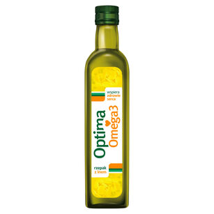 Optima Omega 3 Olej Rzepakowy Z Olejem Lnianym 500 Ml