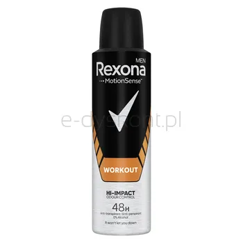 Rexona Antyperspirant W Aerozolu Dla Mężczyzn Workout 150Ml