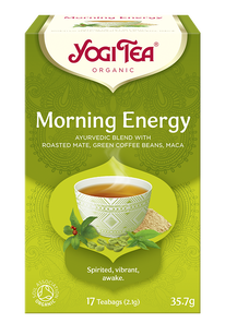 Herbatka Poranna Energia (Morning Energy) Bio (17 X 2,1 G) 35,7 G - Yogi Tea [BIO]