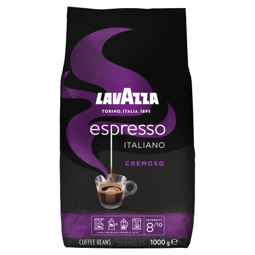 Lavazza Caffe Espresso Cremoso Kawa Ziarnista 1000G