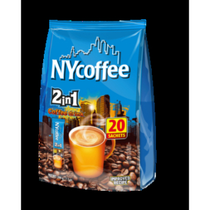 NYCoffee 2in1 bez cukru torba (10gx20)