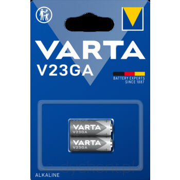 Varta Baterie Specjalistyczne V 23 Ga 2 Szt.