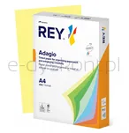 Papier ksero REY ADAGIO, A4, 160gsm, 49 żółty kanarkowy pastel *RYADA160X471 R100, 250 ark. - 2