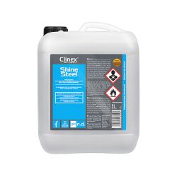Clinex Preparat Shine Steel, czyszcząco-nabłyszczający, do stali nierdzewnej, 5l
