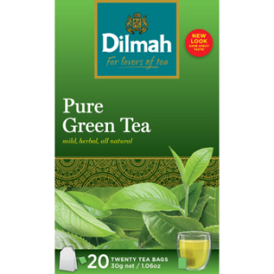 Dilmah Pure Green Tea 20x1,5 g
