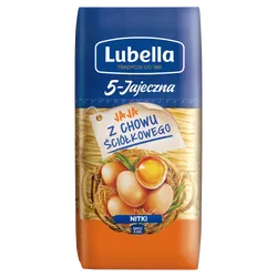 Lubella Makaron Jajeczna 5 Jaj Nitki 250 G