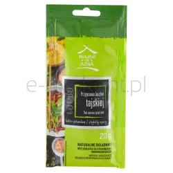 House Of Asia Przyprawa Do Kuchni Tajskiej 20G