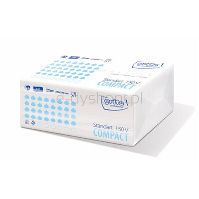 Grite Professional Ręcznik Papierowy W Listkach Standart 150 Sztuk