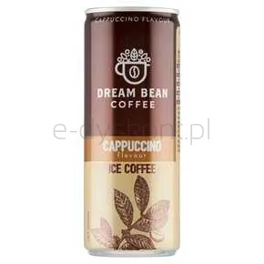 Napój Dream Bean Ice Coffee Cappuccino 250 Ml Mw Dobry Wybór Pusz