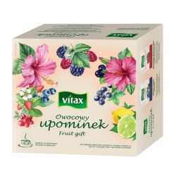 Vitax Owocowy upominek mix 40 sztuk