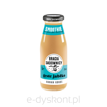 Bracia Sadownicy Gęste Jabłko - Banan Kokos 215 Ml