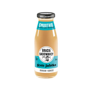 Bracia Sadownicy Gęste Jabłko - Banan Kokos 215 Ml