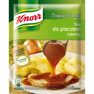 Knorr Domowe Smaki Sos Do Pieczeni Ciemny 29 G