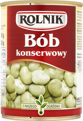 Rolnik Bób Konserwowy 400 Ml