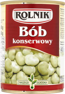 Rolnik Bób Konserwowy 400 Ml 