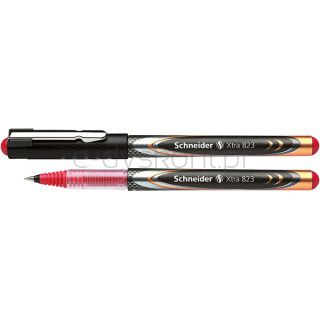 Schneider Pióro kulkowe Xtra 823, 0,3 mm, czerwony