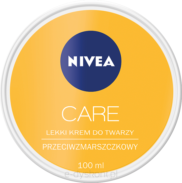 Nivea Krem Przeciwzmarszczkowy Lekki 100Ml