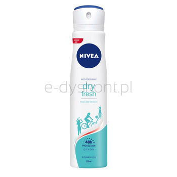 Nivea Antyperspirant Dry Fresh Spray 250 Ml