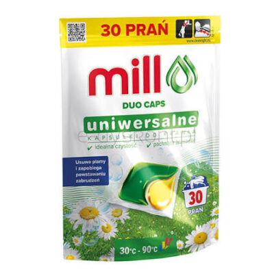 Mill Professional Kapsułki Do Prania Uniwersalne 30Szt.