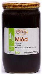 Pucer Miód Gryczany Bio 950 G