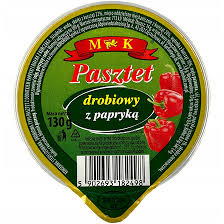 Mk Pasztet Drobiowy Z Papryką130G