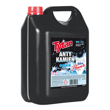 Tytan Żel do WC anty kamień Blue Power 5kg