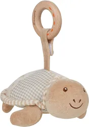 Bawełniany przytulanka żółw od 0m-ca (18.5cm) fsc & gots